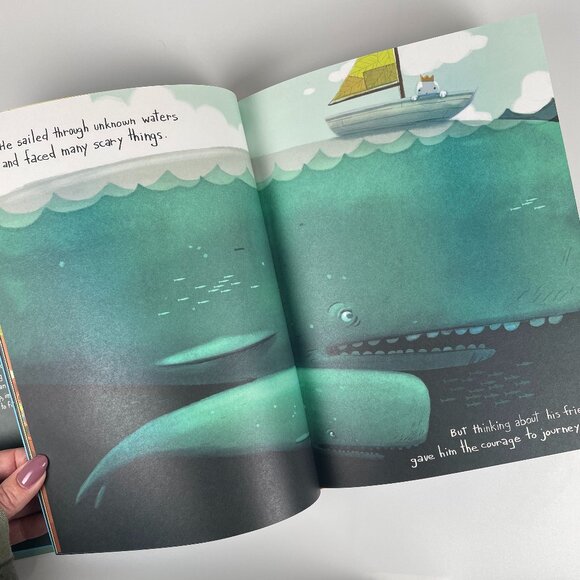 🍋 4/$20 The Adventures of Beekle: The Unimaginary Friend | Kids Books - Picture 4 of 5